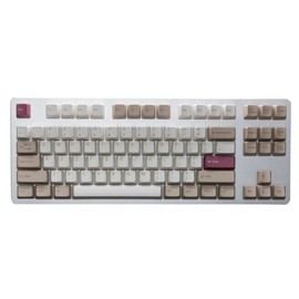 Tai-Hao 137 Key Shell Sand Beach ABS Double Shot Keycap Set for Mx Mechanical Keyboards
