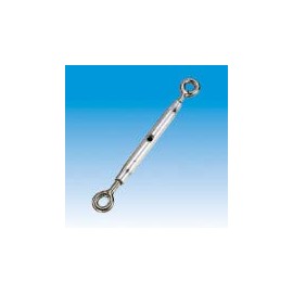 Mizumoto B-405 Stainless Steel Pipe Turnbuckle Eye & Eye Strainer Diameter 0.2 inch (5 cm)