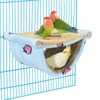 Bird Tent Bed for Cage Hanging Hammock Snuggle Hut Parrot