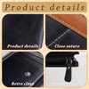 MultiValue Rfid Wallet for Men, Large Capacity Mens Bifold Wallet