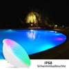 COOLWEST LED Pool Lighting, 54 W RGB Pool Lighting Underwater