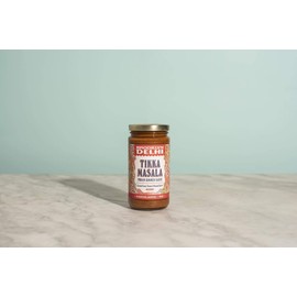 Brooklyn Delhi Tikka Masala - Indian Simmer Sauce - Tangy Tomatoes, Luscious Coconut Cream & Roasted Spices, 12 Ounces, Mild, Vegan, No Artificial Additives | Pack of 2