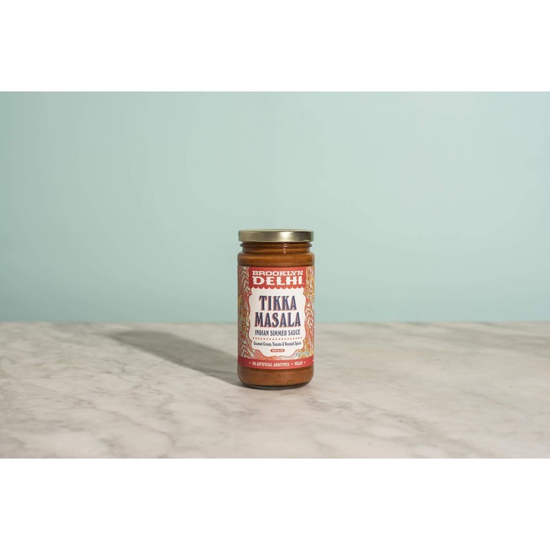 Brooklyn Delhi Tikka Masala - Indian Simmer Sauce - Tangy