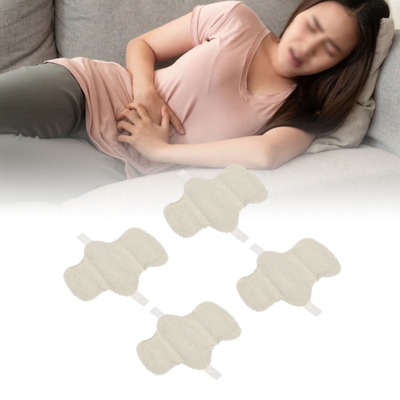 4Pcs Reusable Feminine Pads Washable Cotton Leak Proof Breathable Skin