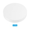 PATIKIL 4.5"/114mm ID PVC Pipe End Cap Fitting, 2 Pack