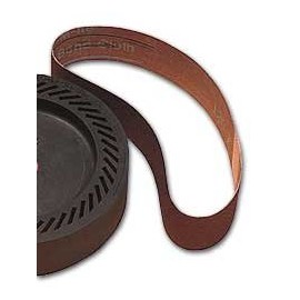 Eastwood Expander Wheel Belt for Bench Grinder Long Lasting for Gentle Grinding and Polishing 80 Grit Pack of 5