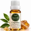 Nativilis Copaiba Balsam Essential Oil (10ml) - 100% Natural (Copaifera