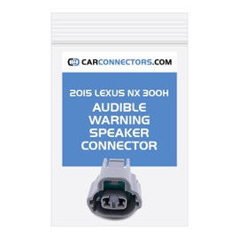 Audible Warning Speaker Connector for 2015 Lexus NX 300H