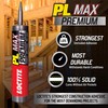 Loctite PL Premium Max Construction Adhesive, 9 fl oz Cartridge,