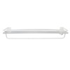 60cm Bathroom Wall Mounted Storage Shelf Punch Free Wall Mounted