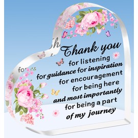 TTOVEN Thank You Gifts for Women Leaving Gifts for Colleagues Women Gifts for Teachers Leaving Retirement Gifts for Women Thank You Plaque Gifts