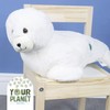 VFM - Seal Soft Toy White 28cm Eco Friendly Toy