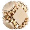 Cube Shaped Gear Fingertip Gyroscope Decompression Toys Stress Relief for