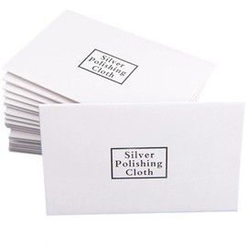 10pcs Jewellery Cleaning Cloth Jewelry Cleaning & Polishing Cloth Set – Effortlessly Remove Tarnish, Dust & Rust from Gold, Silver & Platinum, Restore Brilliance & Shine to Precious Jewelry in Seconds