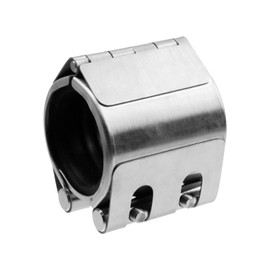 Pastlla Stainless Steel Pipe Repair Clamp, Emergency Pipe Repair Kit for All Kinds of Pipeline Repair and Connection, Plastic and Metal Pipes (56mm-59mm/2.2-2.3inch)