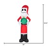 Inflatable - Jack with Ornament (8.5 ft. Tall)