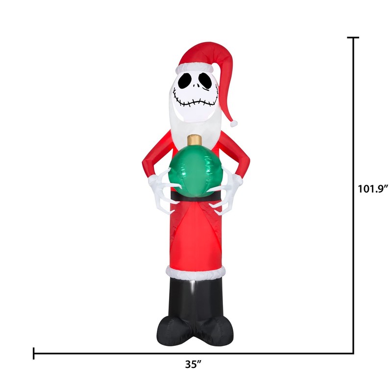 Inflatable - Jack with Ornament (8.5 ft. Tall)