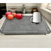 Stone Dish Drying Mat for Kitchen Counter, Absorbent Quick Drying