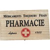 khevga Storage Box with Lid: Wooden Box for Medication, Decoration