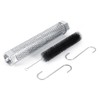 Pellet Smoker Tube Hexagonal Stainless Steel BBQ Pipe Outdoor Mesh