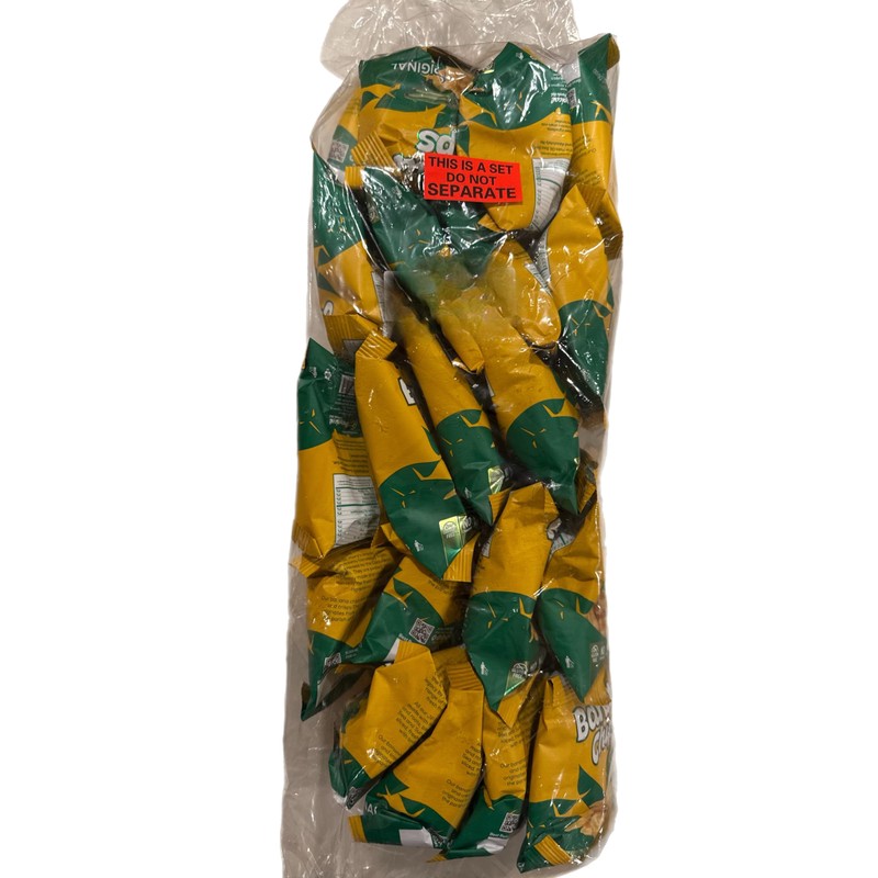 St. Mary's Banana Chips 1.06 oz (Pack of 20)