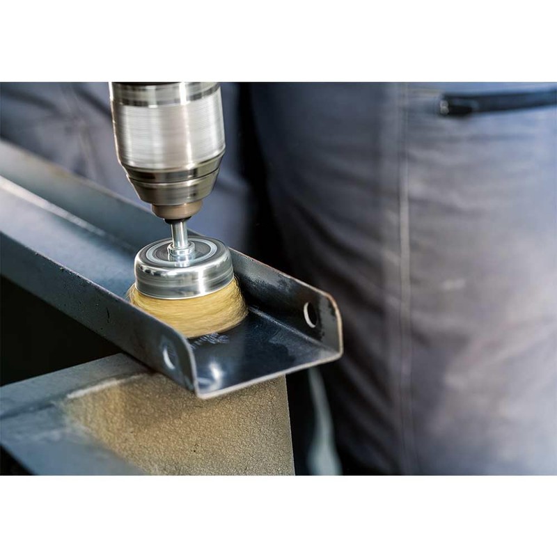 Bosch 1609200271 Wire Cup Brush, Silver