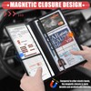 Car Registration and Insurance Card Holder for Women Men, Waterproof