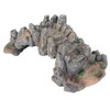 Aquarium Arch Bridge Resin Safe Simulation Decoration Fish Tank Bridge