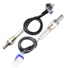 higherbro 2PCS Oxygen O2 Sensor 1 & 2 for Hummer H3 3.5L Upstream + Downstream