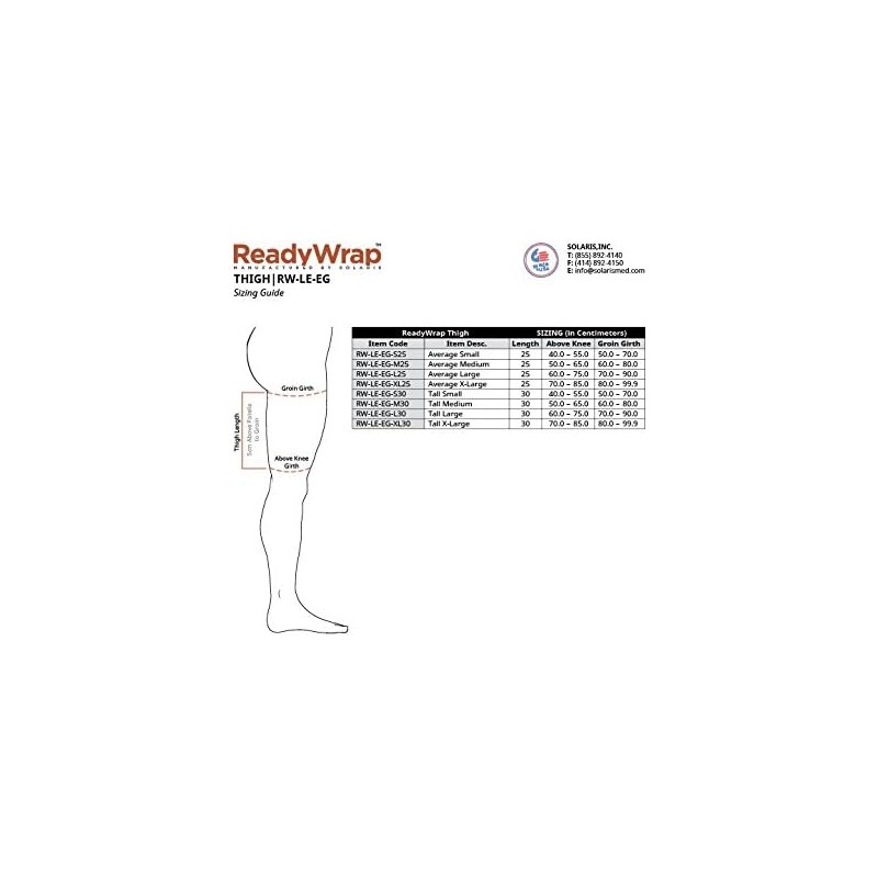 Lohmann & Rauscher ReadyWrap Muslo, beige, hasta 30, XL