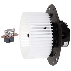 SCITOO AC Heater Blower Motor w/Fan HVAC Resistors Blower Motor for 1995-2001 for Ford for Explorer 4.0L,1996-2001 for Ford for Explorer 5.0L,2001-2011 for Ford for Ranger 2.3L