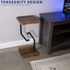 VIVO Anti-Gravity 12 inch Speaker Floor Stand, Floating Modern Speaker