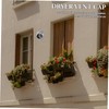 ORFOFE Exterior Vent Covers for House Metal Exhaust Vent Cap