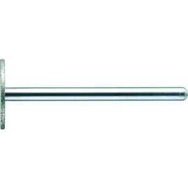 TRUSCO T3-175DM-1 Disc Type Diamond Bar, Shaft 0.1 inch (3 mm)