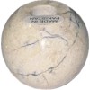 Lamp NEW OLD STOCK 1.5" dia Marble Ball Lamp Spacer