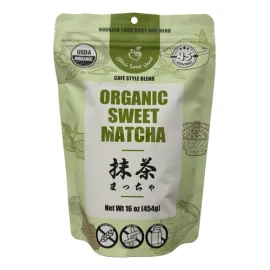 Chérie Sweet Heart Té Verde Matcha Dulce Orgánico En Polvo