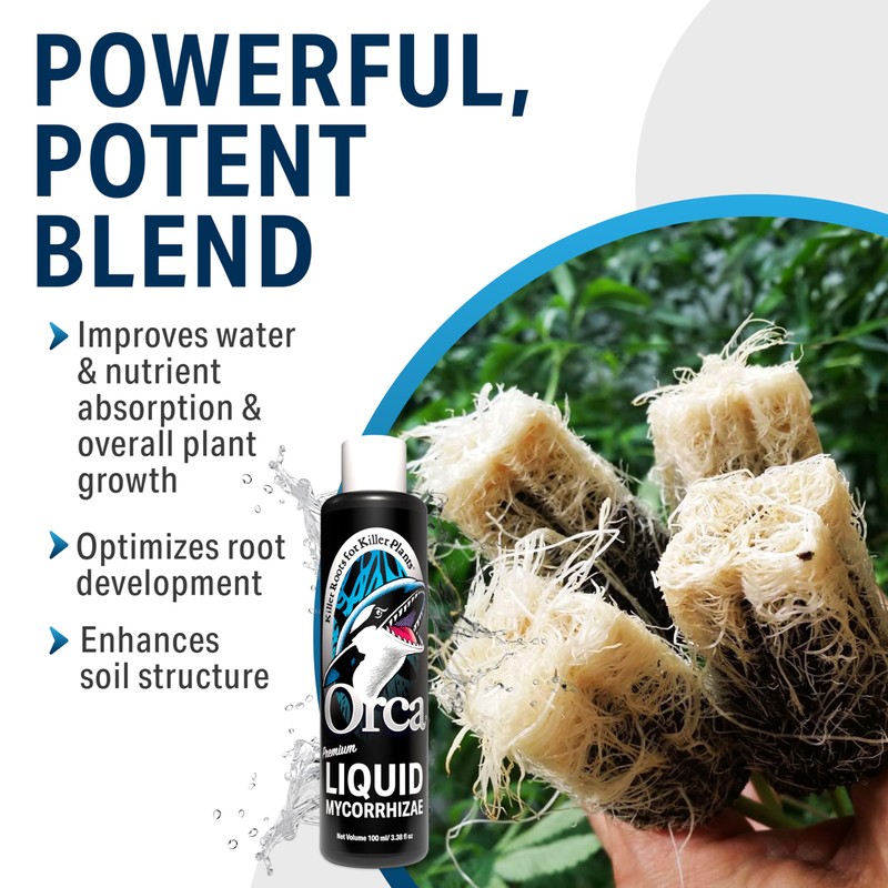 Plant Success 32 oz Orca Liquid Mycorrhizae for Plants -