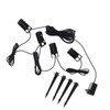4 in 1 Garden Spotlight RGB Colorful Remote APP Control