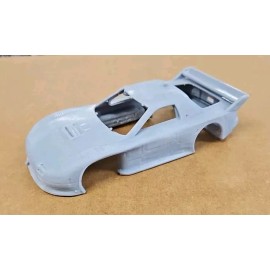 ERC ABS-LIKE RESIN 3D PRINTED 1/24 1991 MAZDA RX-7 IMSA GTO RACE BODY
