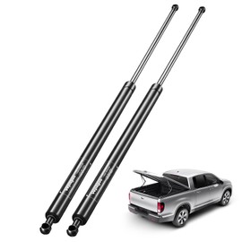 Vepagoo 36 inch Gas Strut 180Lb/801N Heavy Duty Lid Gas Struts Shock Lift Support Spring for Tonneau Cover RV Kitchen Door Truck Bed Trailer Cap Bed Custom Wooden Cover, Set of 2