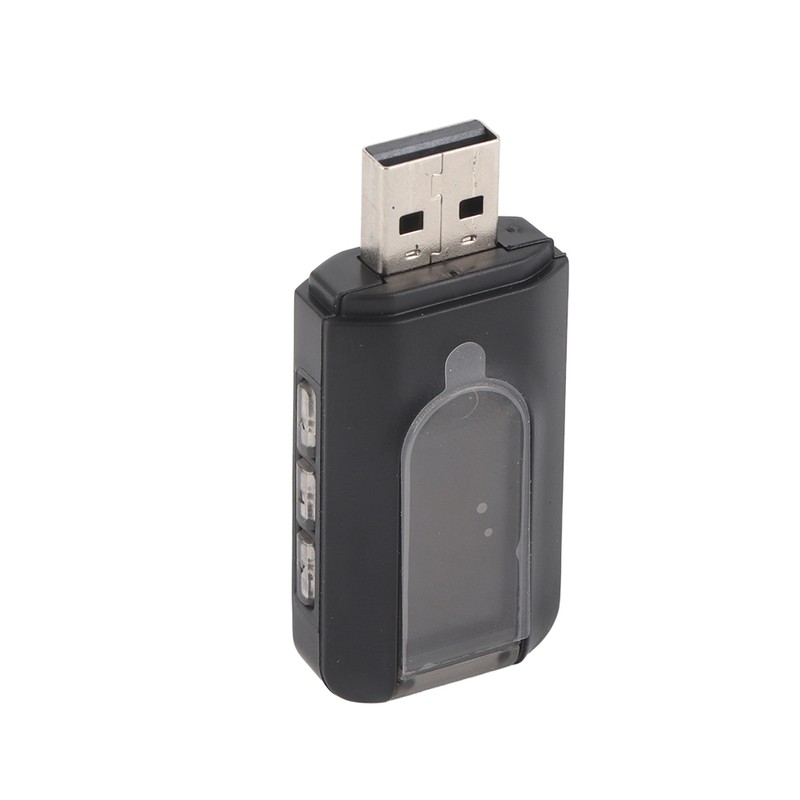 2 in 1 USB BT Adapter LCD Display RX TX