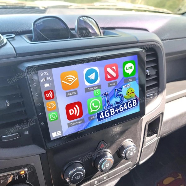 LeeKooLuu For Dodge Ram 1500 2500 3500 2014-2018 4G+64GB Android