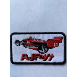 Retro AJ Foyt 14 Gilmore Indy Patch Iron Sew On Vintage Style Retro Cap Hat