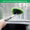 XINDELL Windshield Cleaner Tool – Car Interior Glass Cleaning Kit