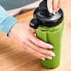 Bosch MMZBT01B Smoothie ToGo Bottle, 0.6 L, Shatterproof, Robust, Drinking