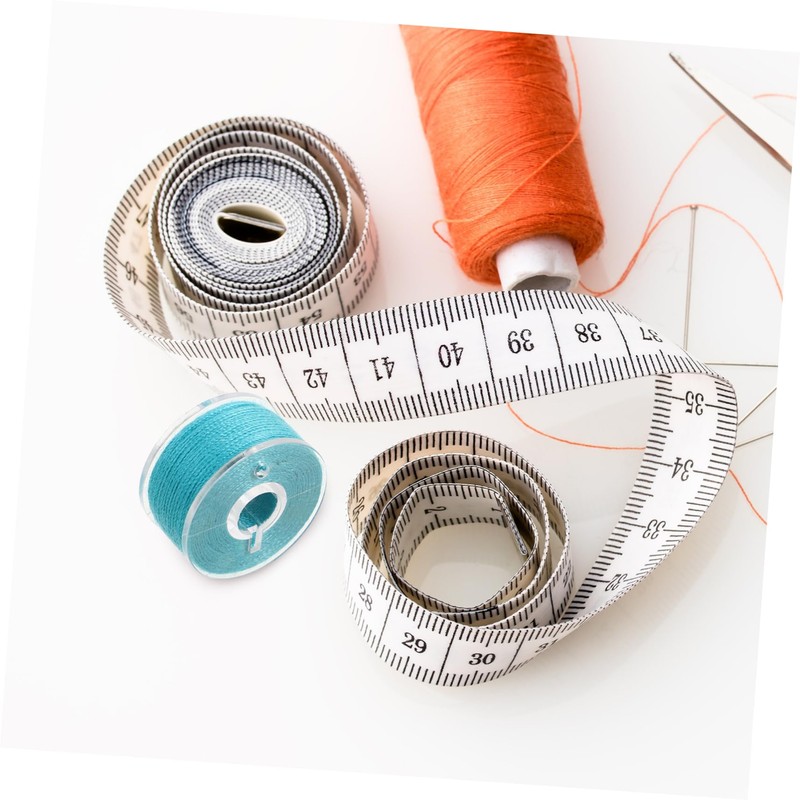 LIFKOME 25pcs Prewound Bobbin Sewing Thread Kit Case Bottom Thread