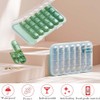 Weekly Pill Box 7 Day, Pill Organiser, Pill Box with