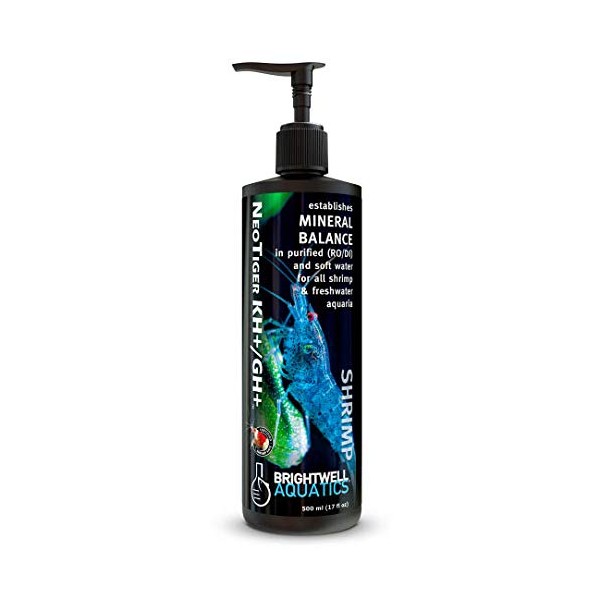 Brightwell Aquatics NeoTiger KH+/GH+ - Establishes Mineral Balance in Purified