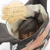 Kusunobashi Crest Woven Pouch, MoritaMiW Gusseted Pouch, Springtime Grouse, Approx.