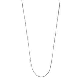 Engelsrufer Women's Korean Necklace Made of Sterling Silver – Lobster Clasp – Adjustable in Two Lengths – Nickel-Free – Length: 70, Sterling Silver, No Gemstone